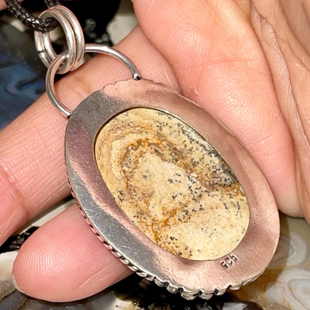 Picture Jasper Pendant 2 1/4” - Picture 16 of 17
